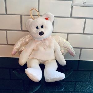 Halo beanie baby